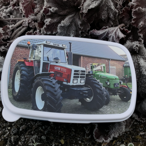 Broodtrommel tractor