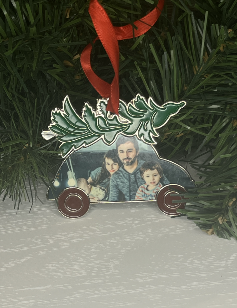 Kerst auto